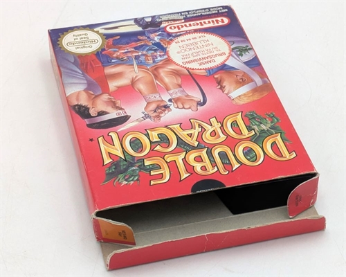 Double Dragon - Complete In Box - (FRA) - NES Spil (B Grade) (Genbrug)